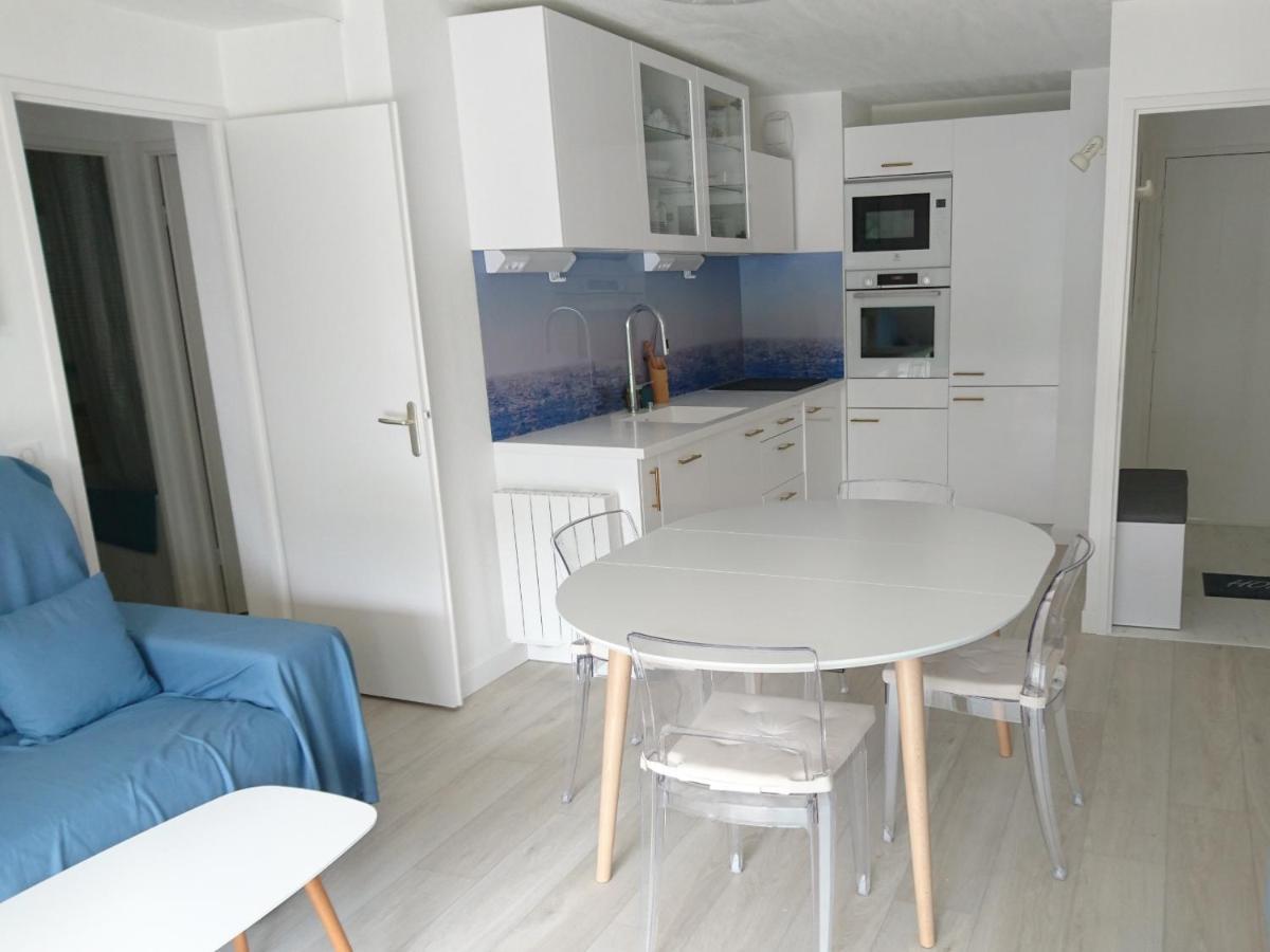 Appartement Dans Residence Avec Piscine Pour 6 Pornichet Exterior photo