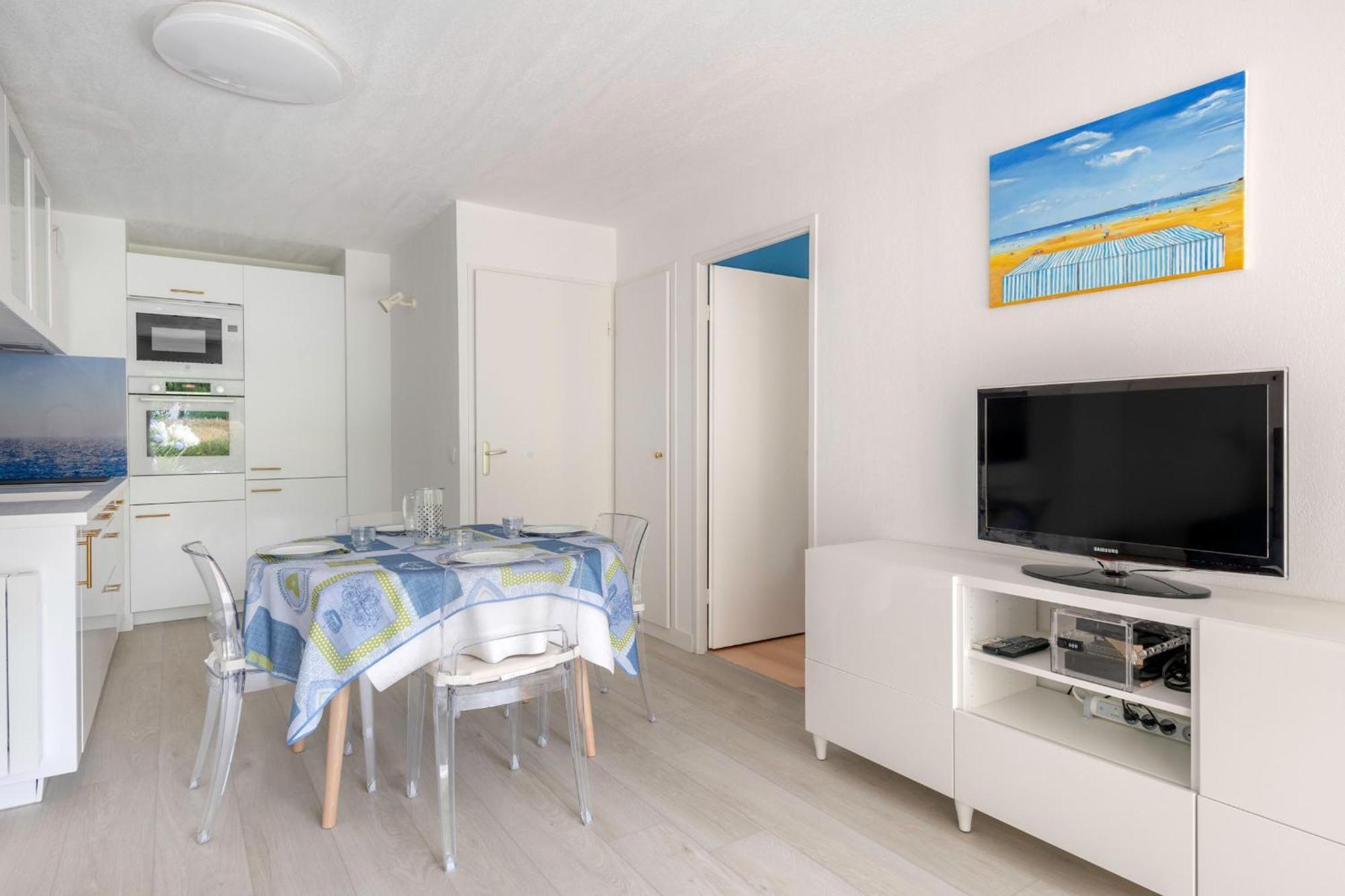Appartement Dans Residence Avec Piscine Pour 6 Pornichet Exterior photo